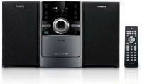 Philips MCM166 10 W Microcadena clsica (MCM166/12)